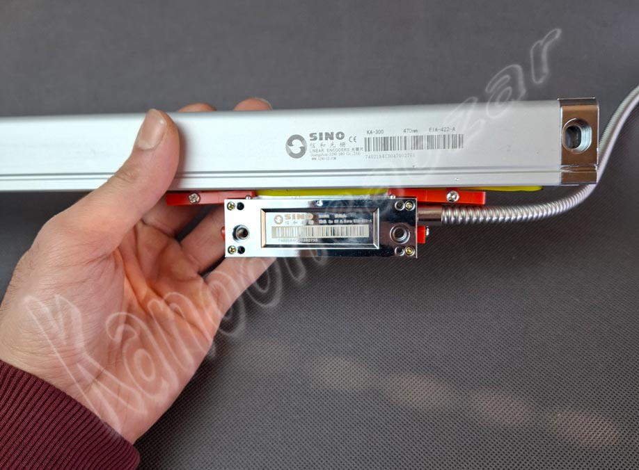 خطکش دیجتال 470 میلیمتر رزولوشن 0.5 میکرون